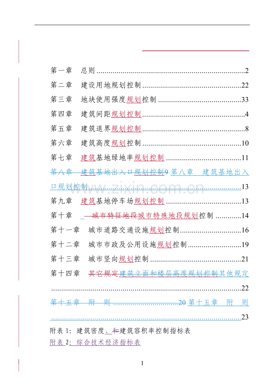 达州市城市规划技术管理规定2015(报法制办格式).doc_第1页