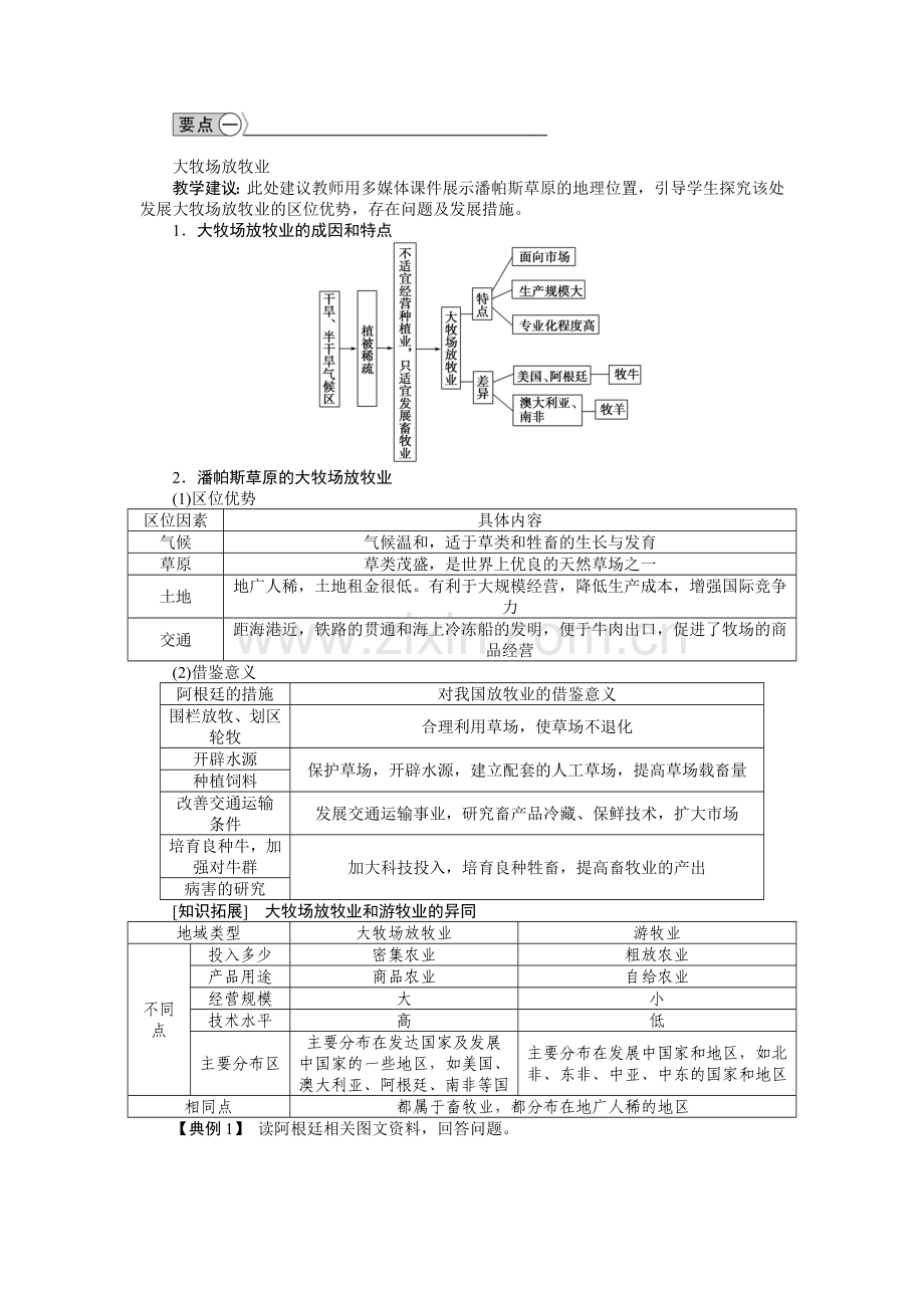 高一地理下册章节知识点检测24.doc_第3页