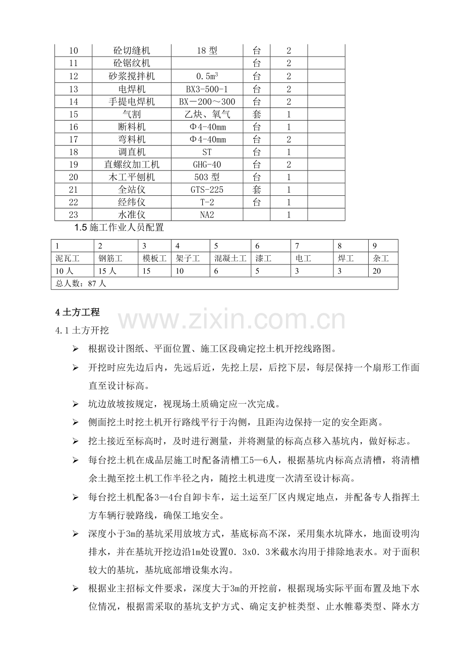 110kv变电站土建施工方案(1).doc_第3页