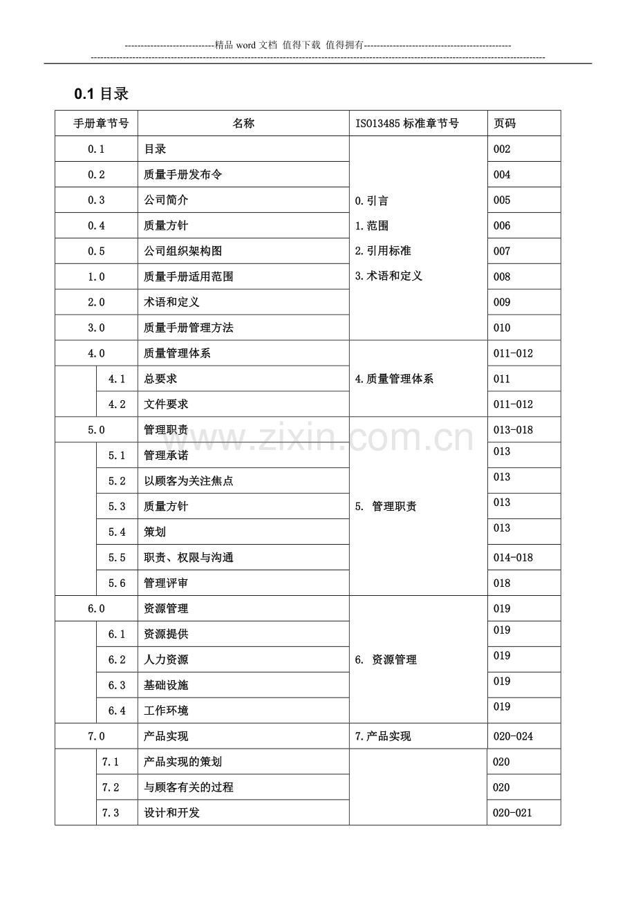 新13485质量手册.doc_第2页