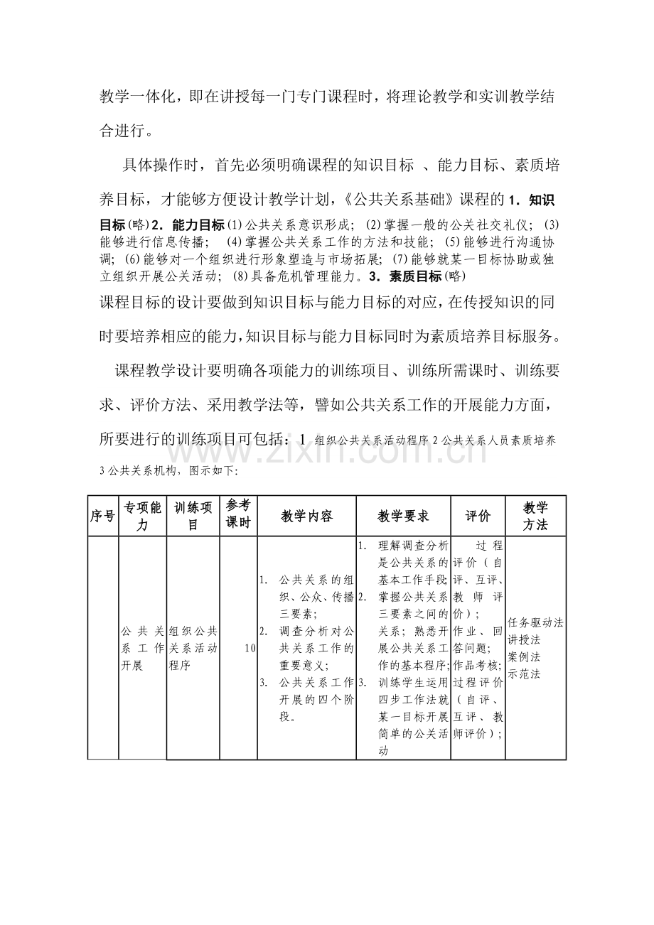 中职课程教学中文秘类专业实训环节的应用.doc_第2页