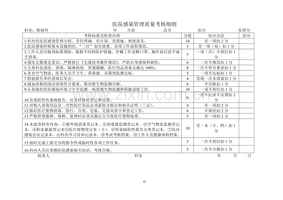 2012年医院感染考核标准-2.doc_第3页