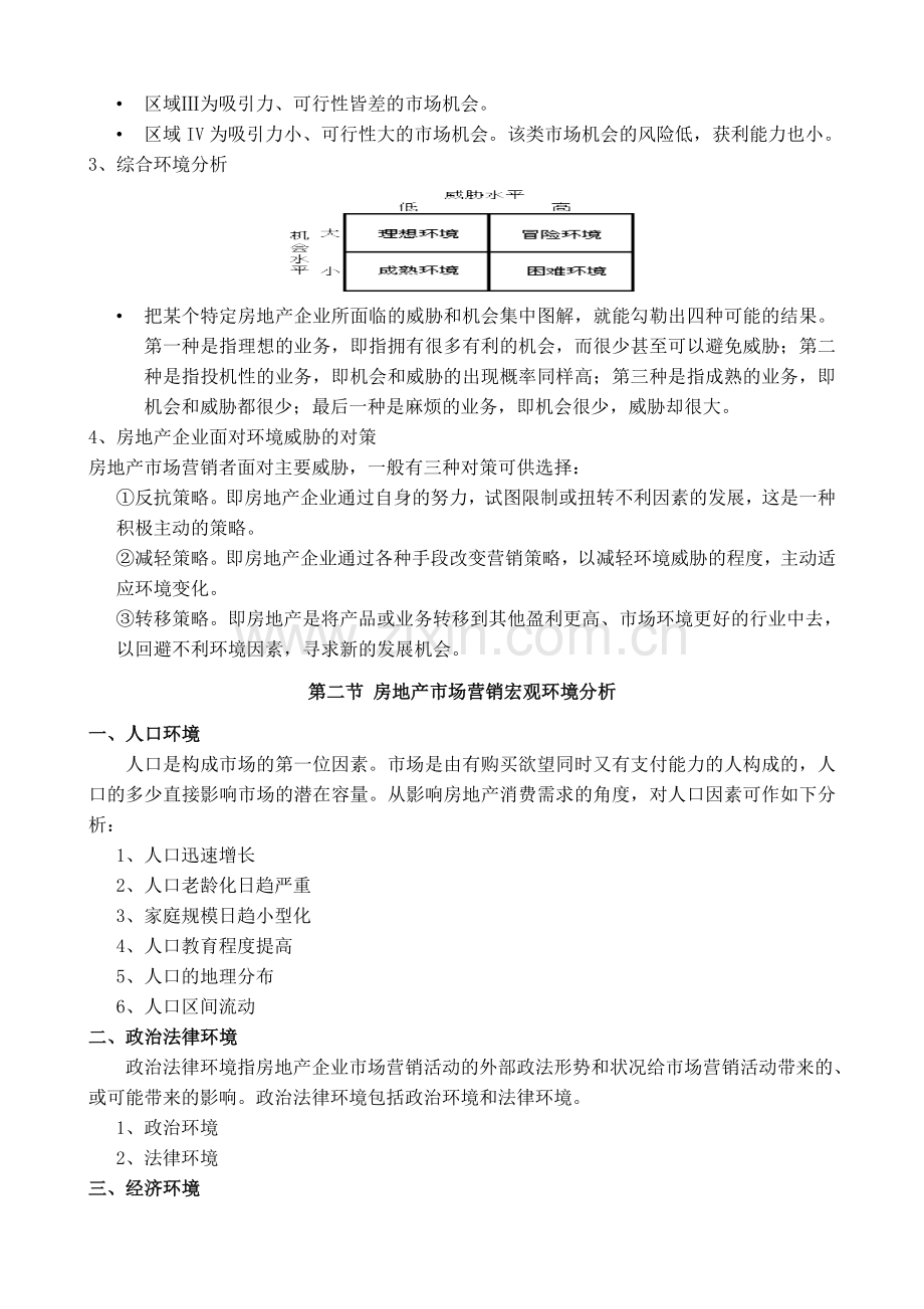 房地产市场营销环境分析.doc_第2页