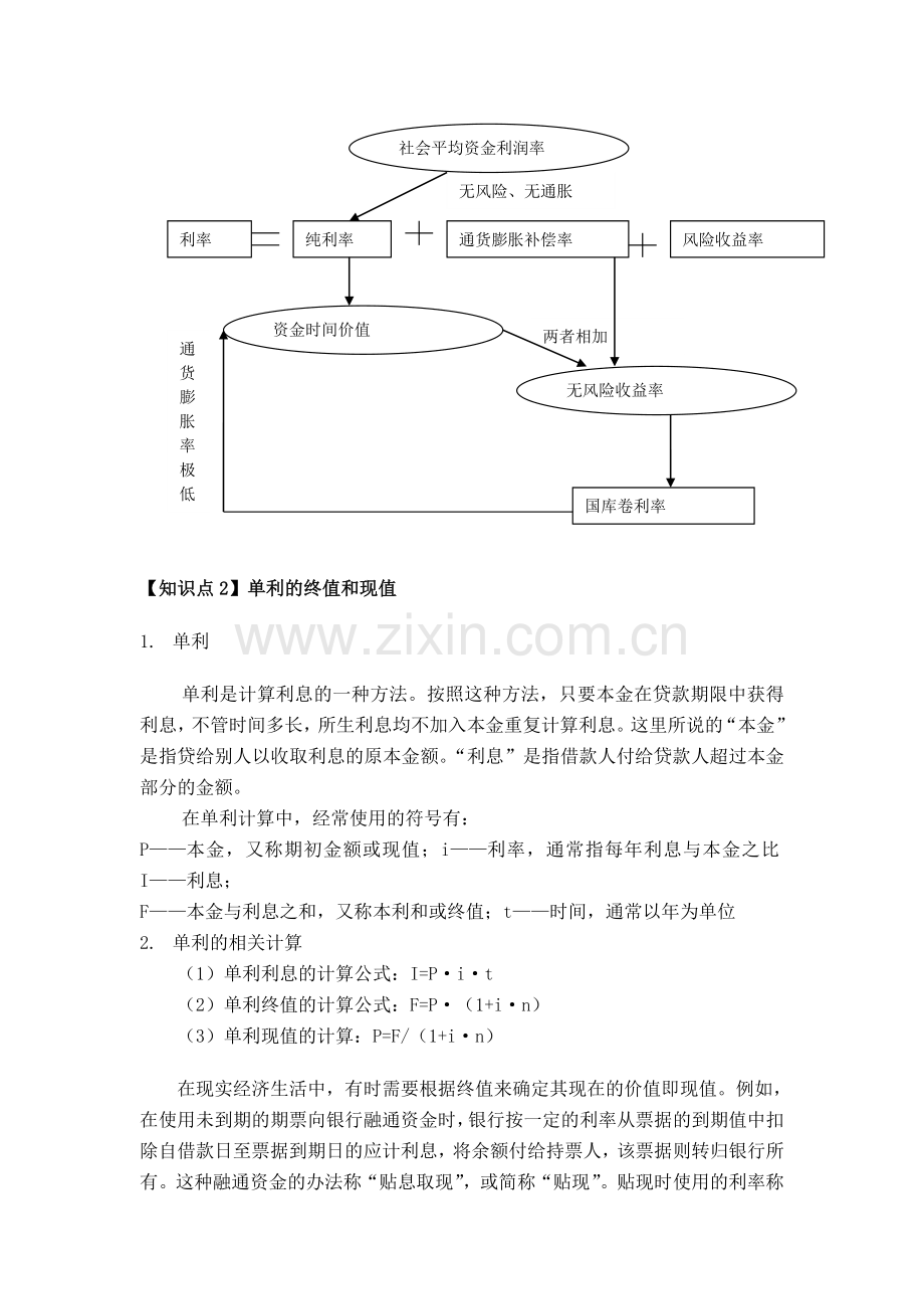 财务管理第二章--财务管理基础概念.doc_第2页