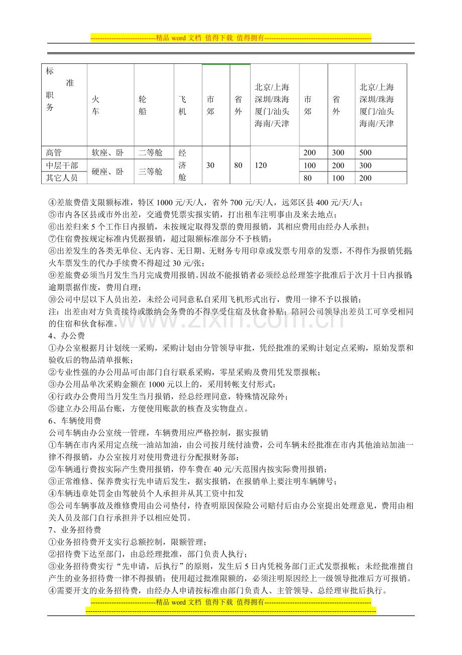 新建房地产公司借款及费用报销管理制度.doc_第2页