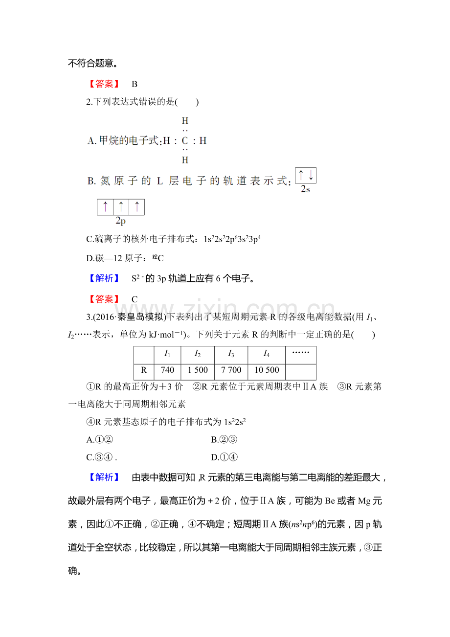 2016-2017学年高二化学下册学业分层测评检测22.doc_第2页