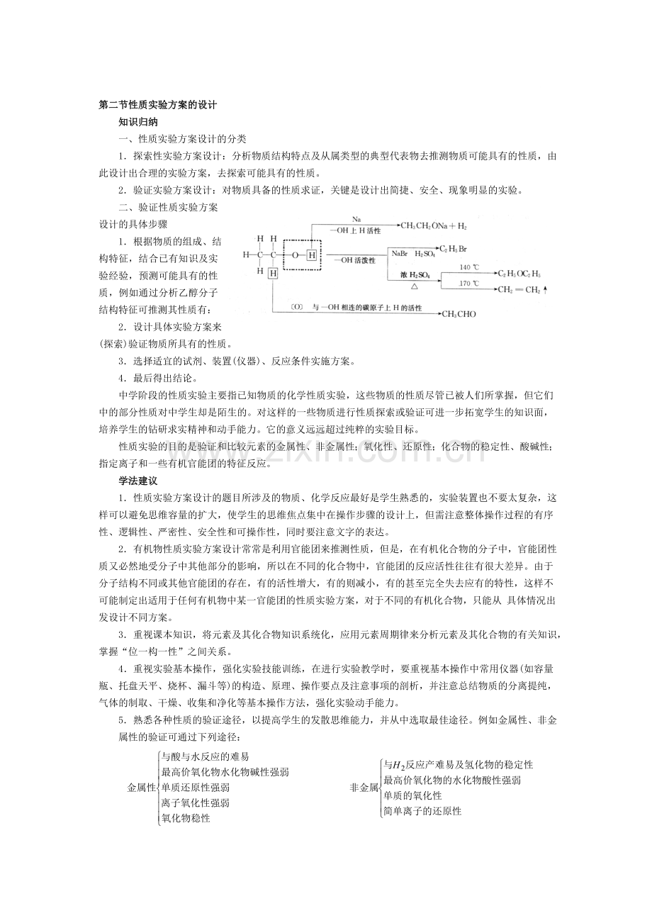 高考化学知识点精析测试题19.doc_第1页