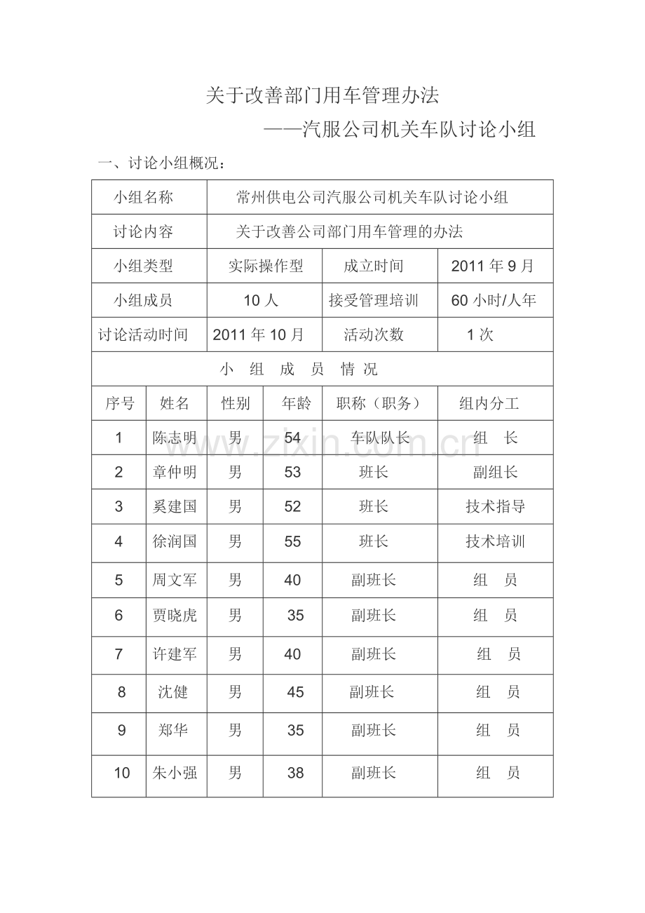 机关车队车辆节约管理措施探讨.doc_第1页