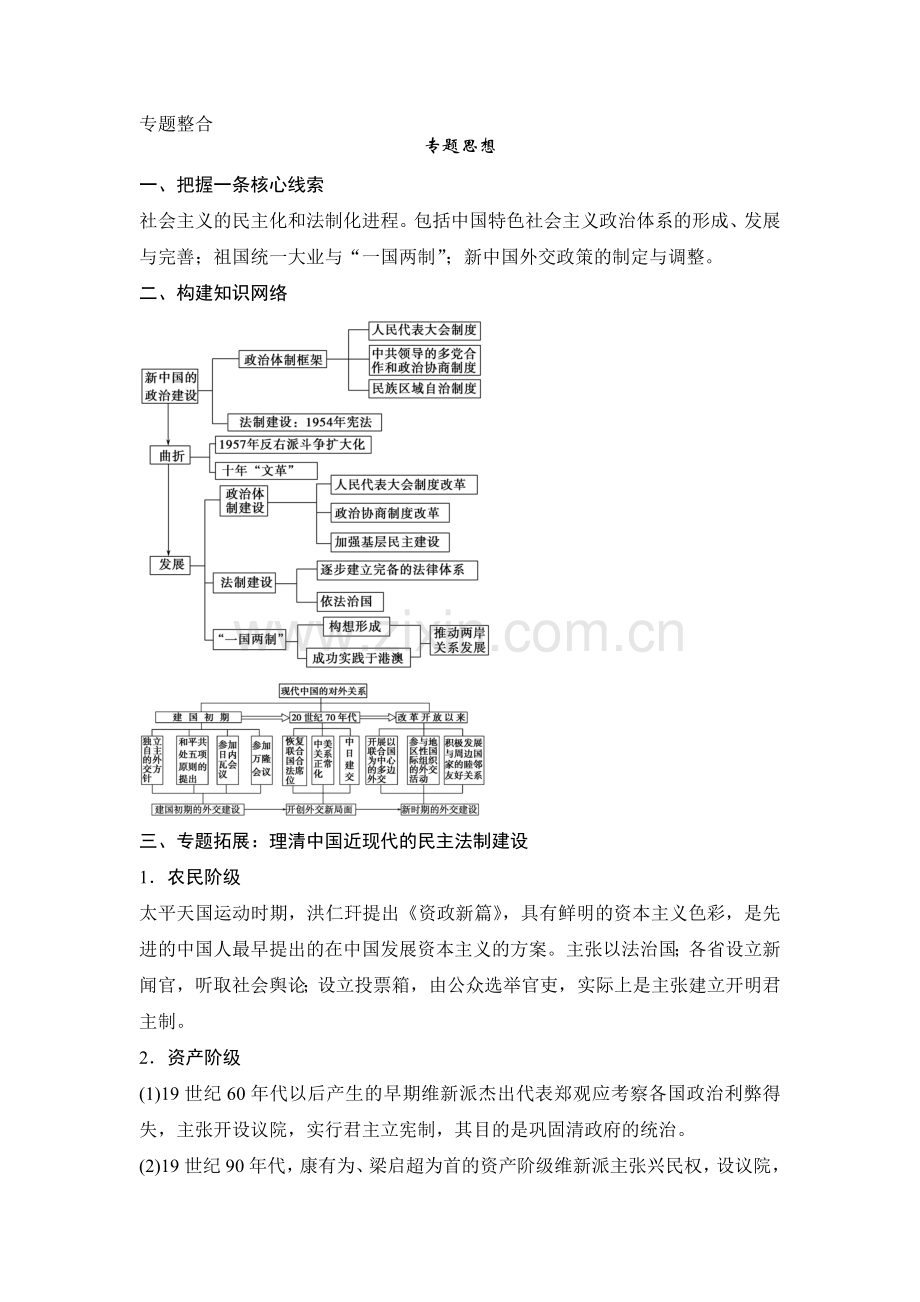 2015届高考历史第一轮知识点训练题22.doc_第1页