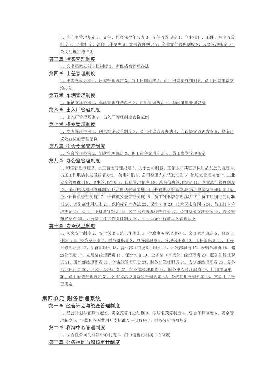 世界500强企业管理规章制度系统.doc_第2页