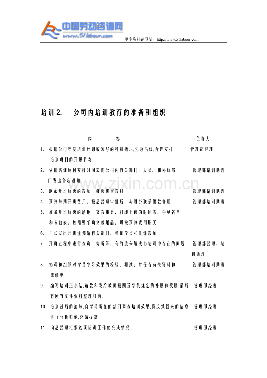 某广告公司培训管理制度章程.doc_第2页