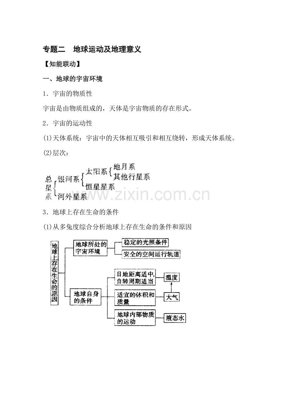 高三地理知识点讲与练复习题2.doc_第1页