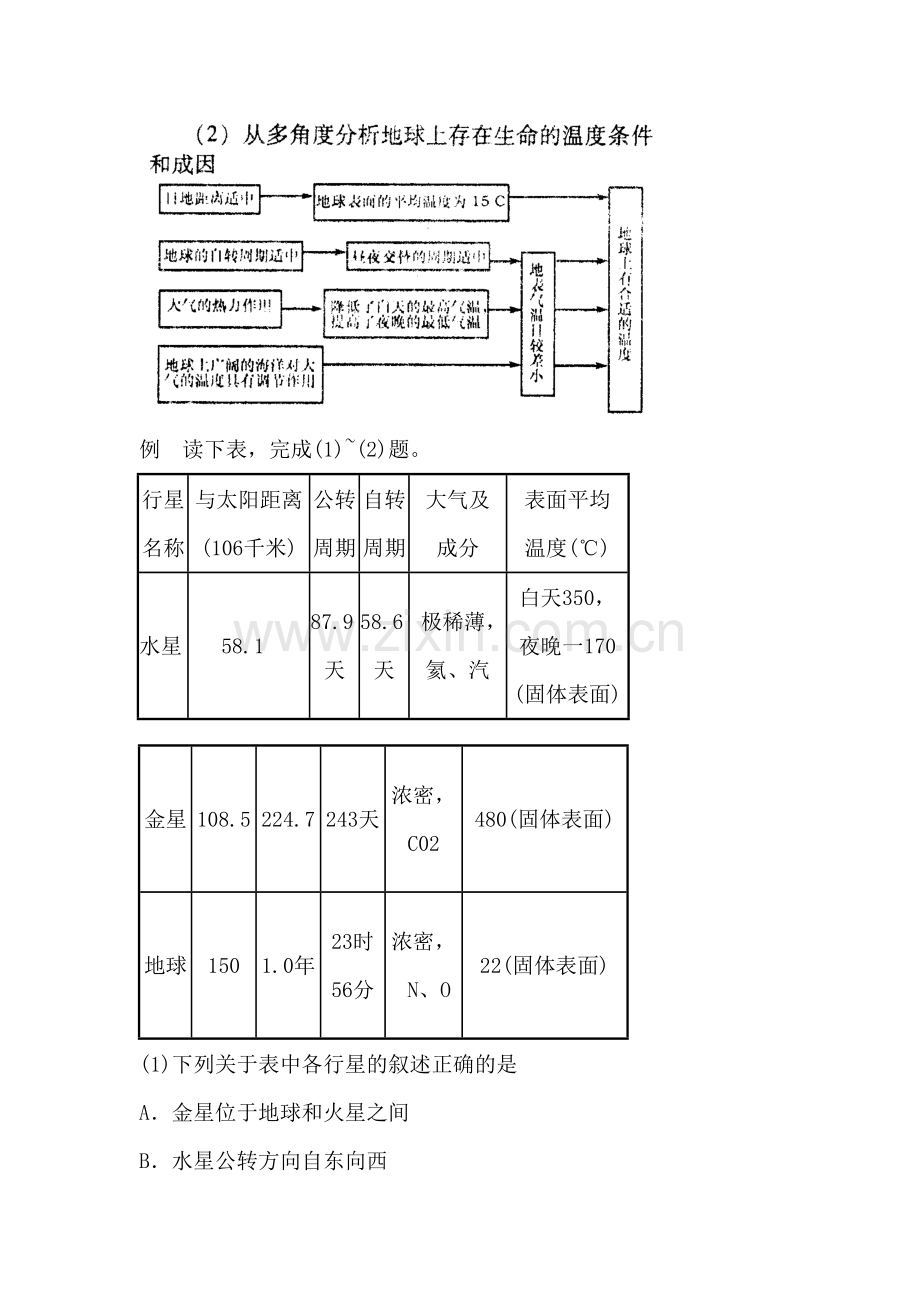 高三地理知识点讲与练复习题2.doc_第2页