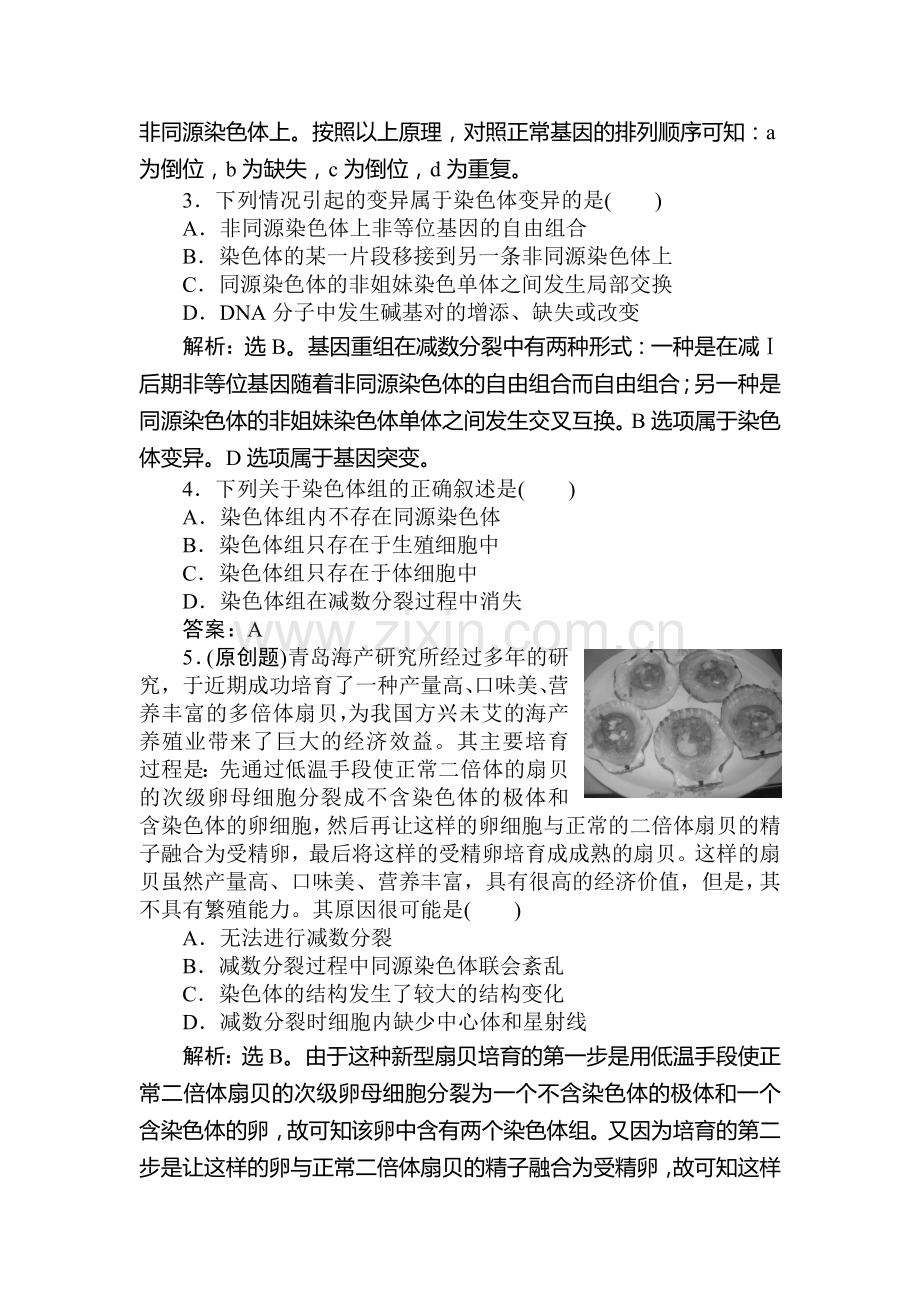 高三生物第一轮知识点优化复习题25.doc_第2页