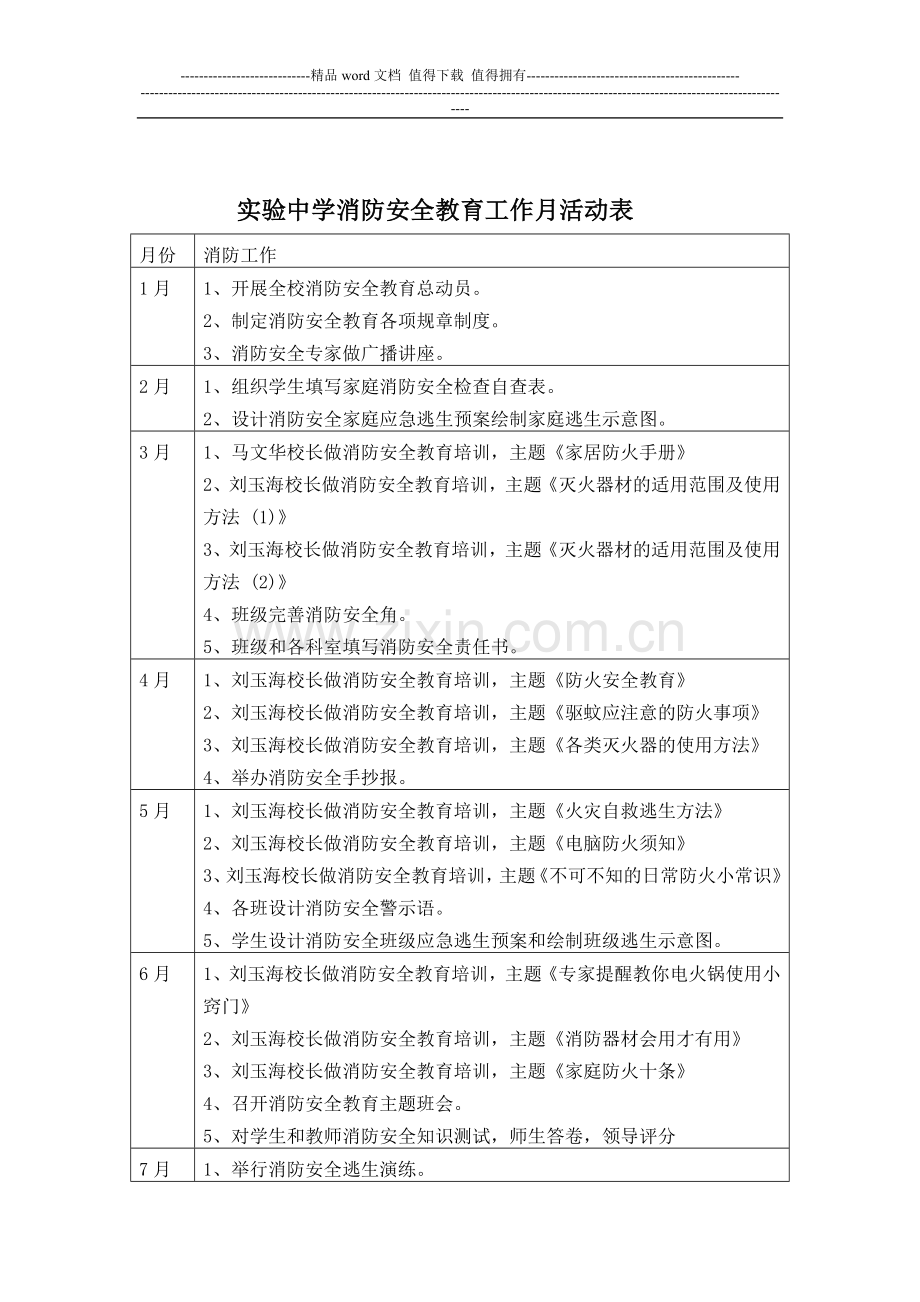 实验中学-消防安全教育工作计划.doc_第3页