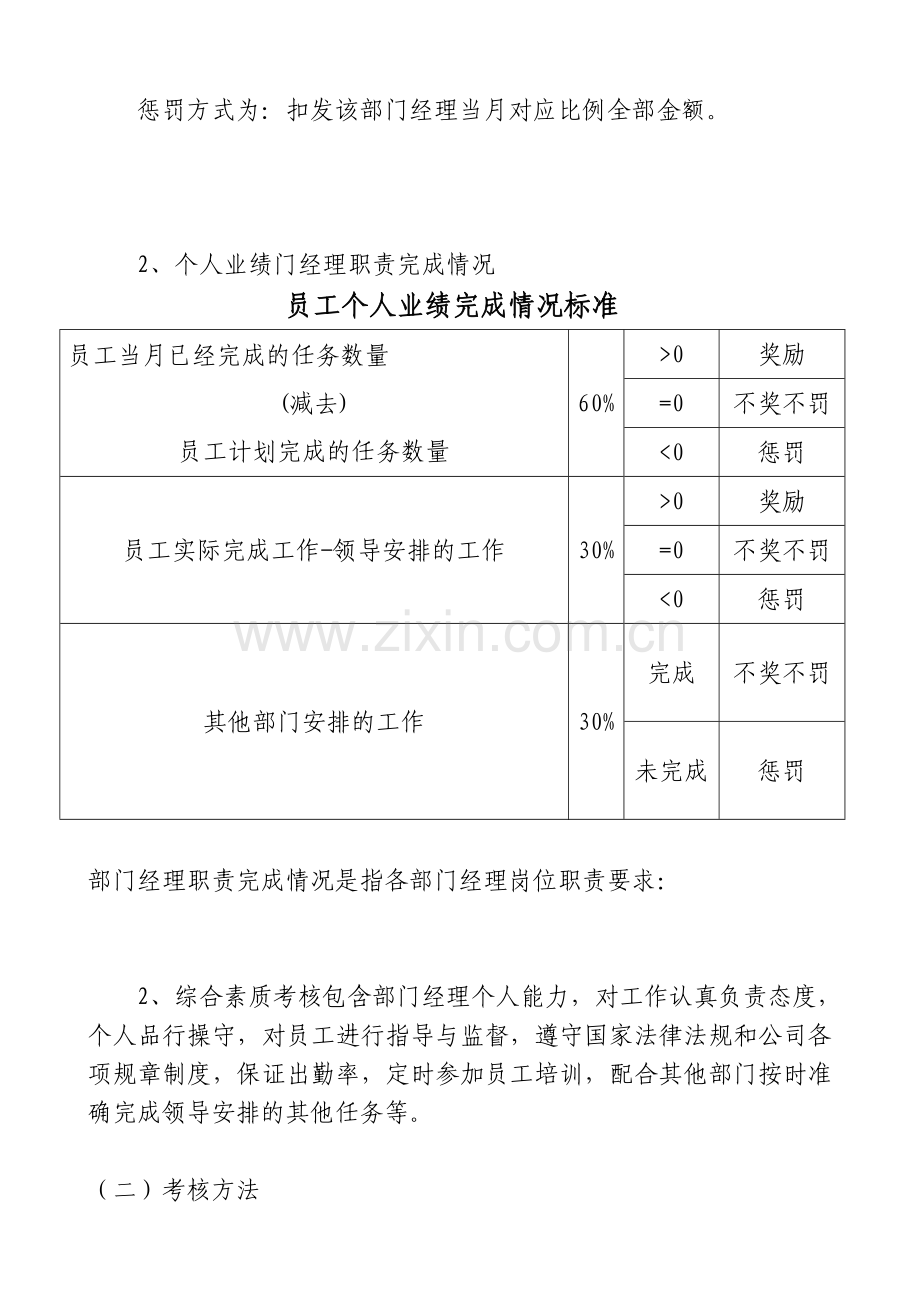 某某公司绩效考核方案.doc_第3页