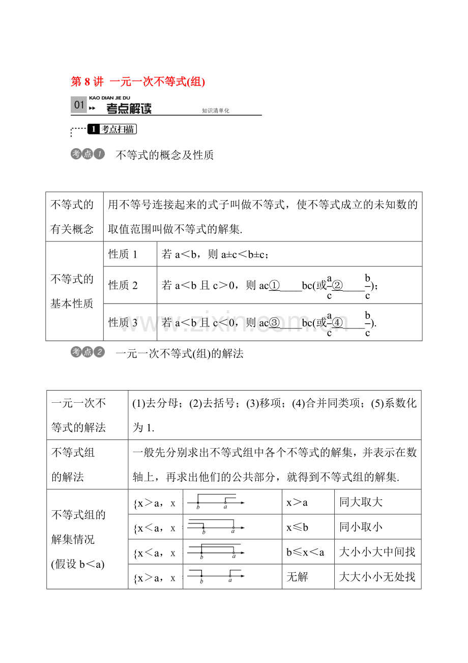 2016届中考数学考点解读复习试题16.doc_第1页