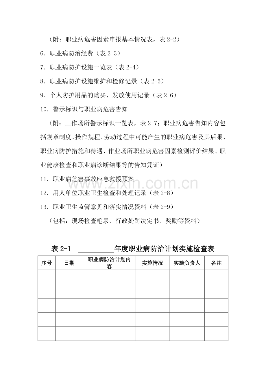 职业病卫生管理档案.doc_第3页