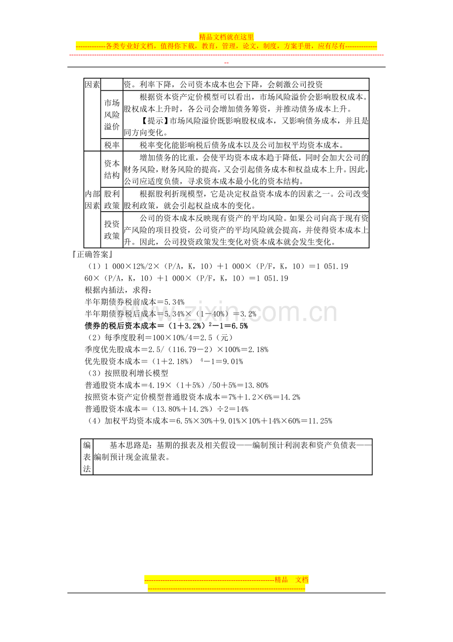 财务管理筹资管理类知识点.doc_第3页