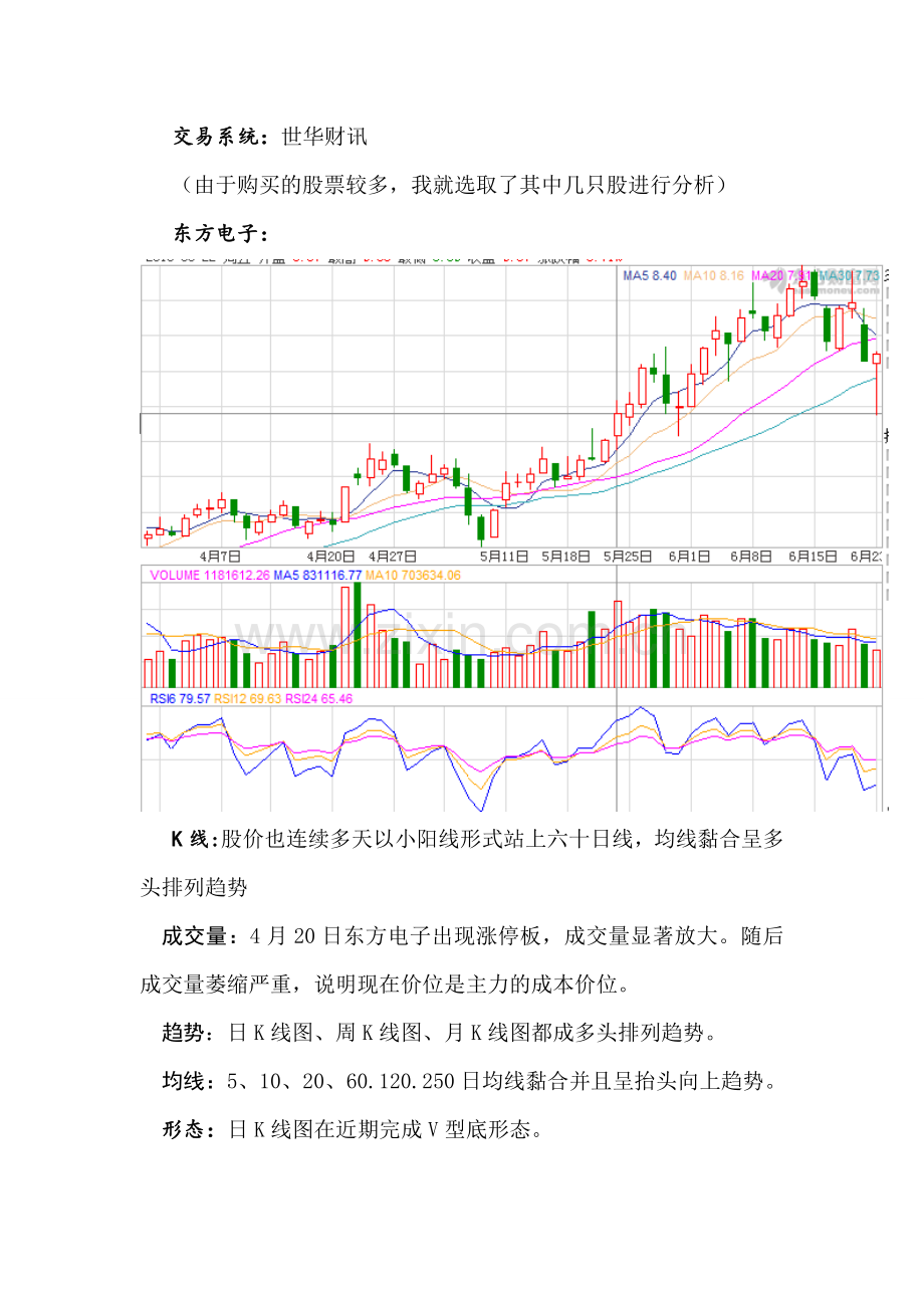 重庆工商大学证券投资分析报告.doc_第3页