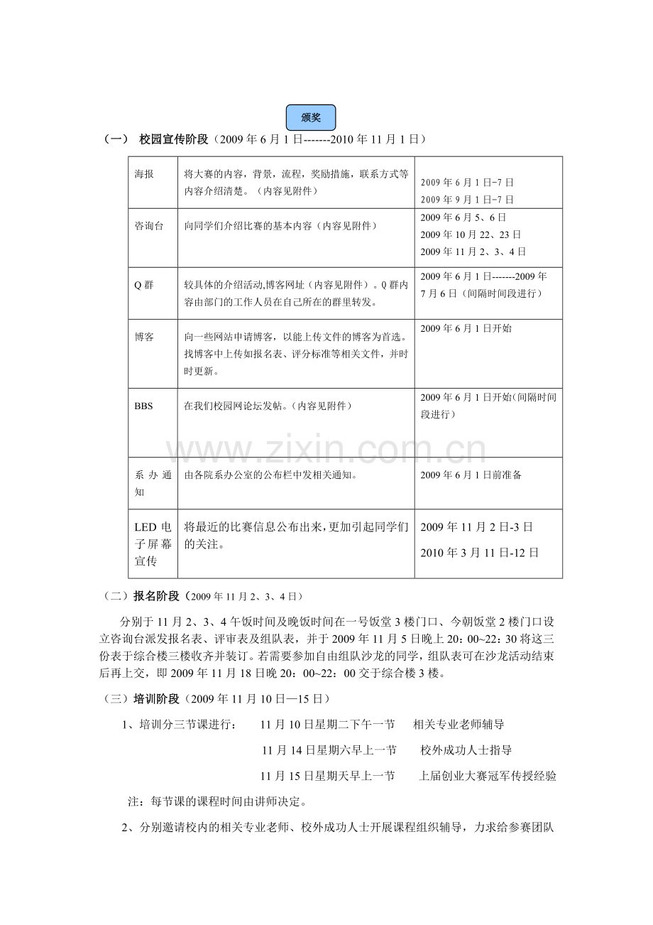 创业大赛秩序手册.doc_第3页