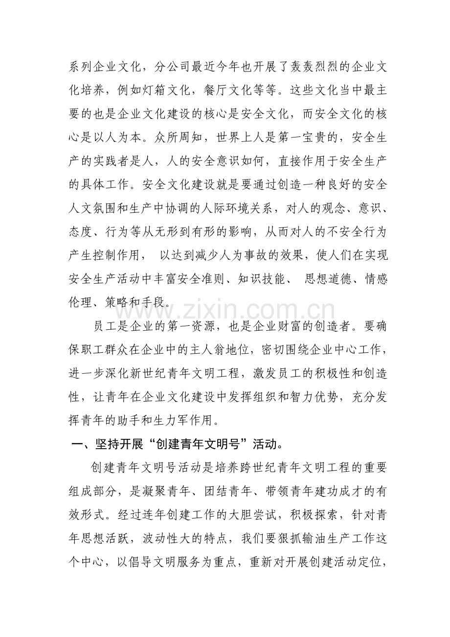 浅谈青年如何在企业文化建设中发挥作用.doc_第2页