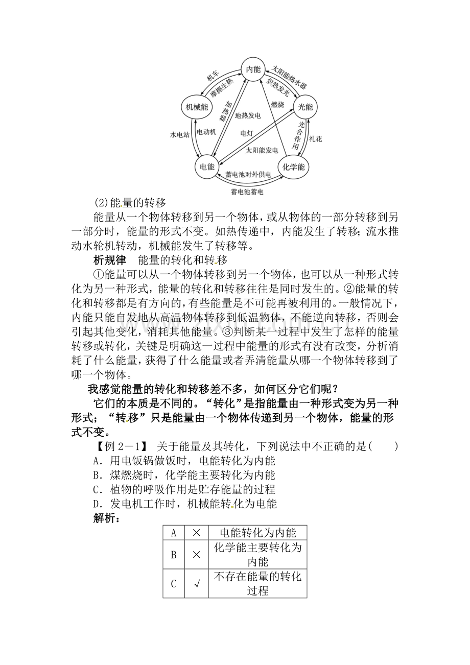 九年级物理下册章节同步测试52.doc_第2页