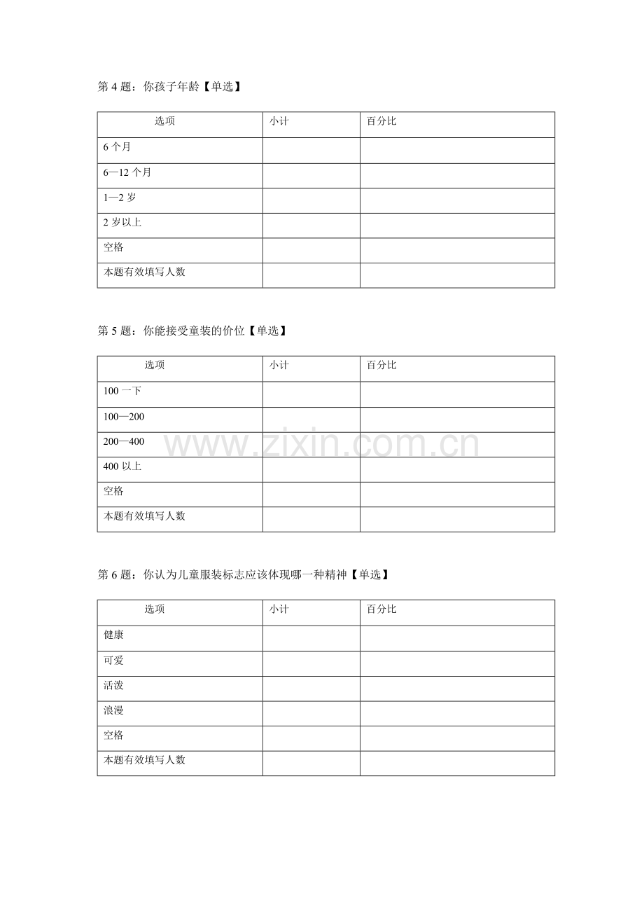 服装市场调查表格.doc_第3页