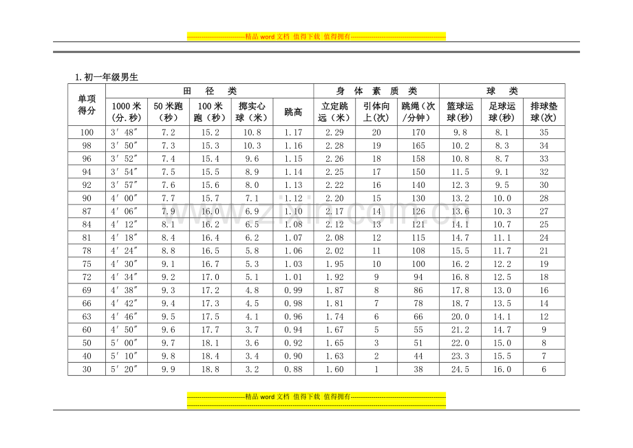 初中过程性考核评分标准..doc_第3页