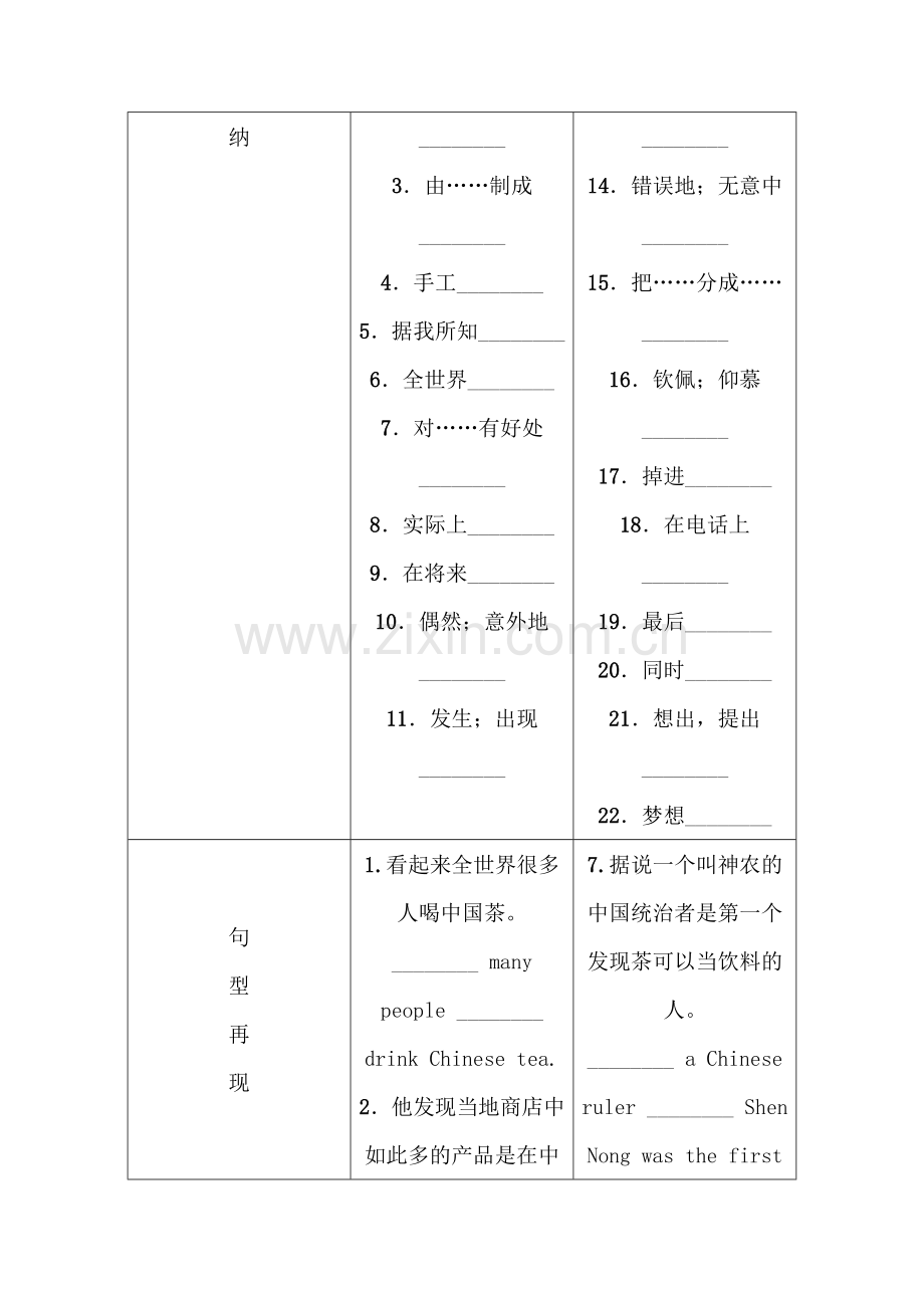 2018届中考英语基础知识复习检测16.doc_第2页