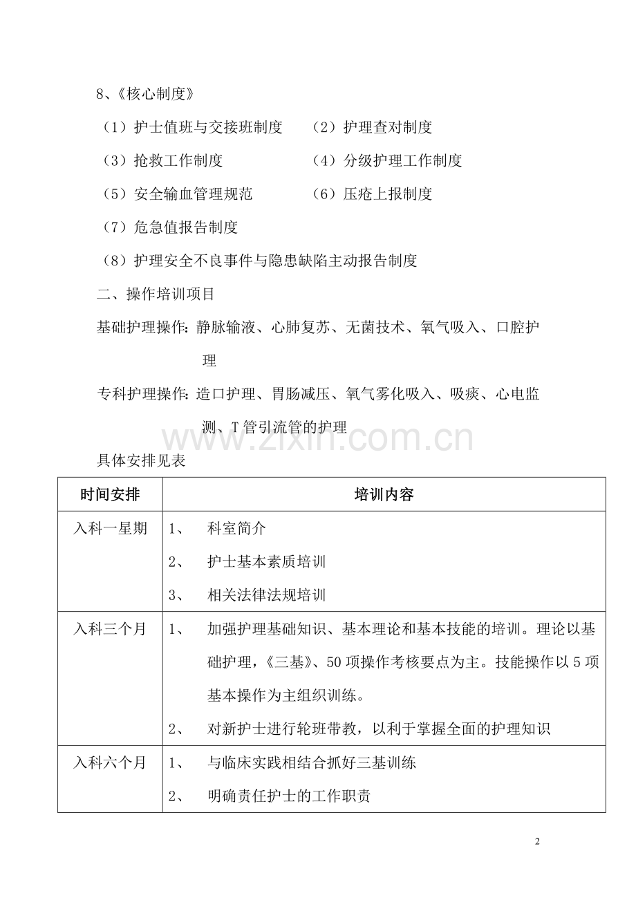 2010新护士培训计划.doc_第2页