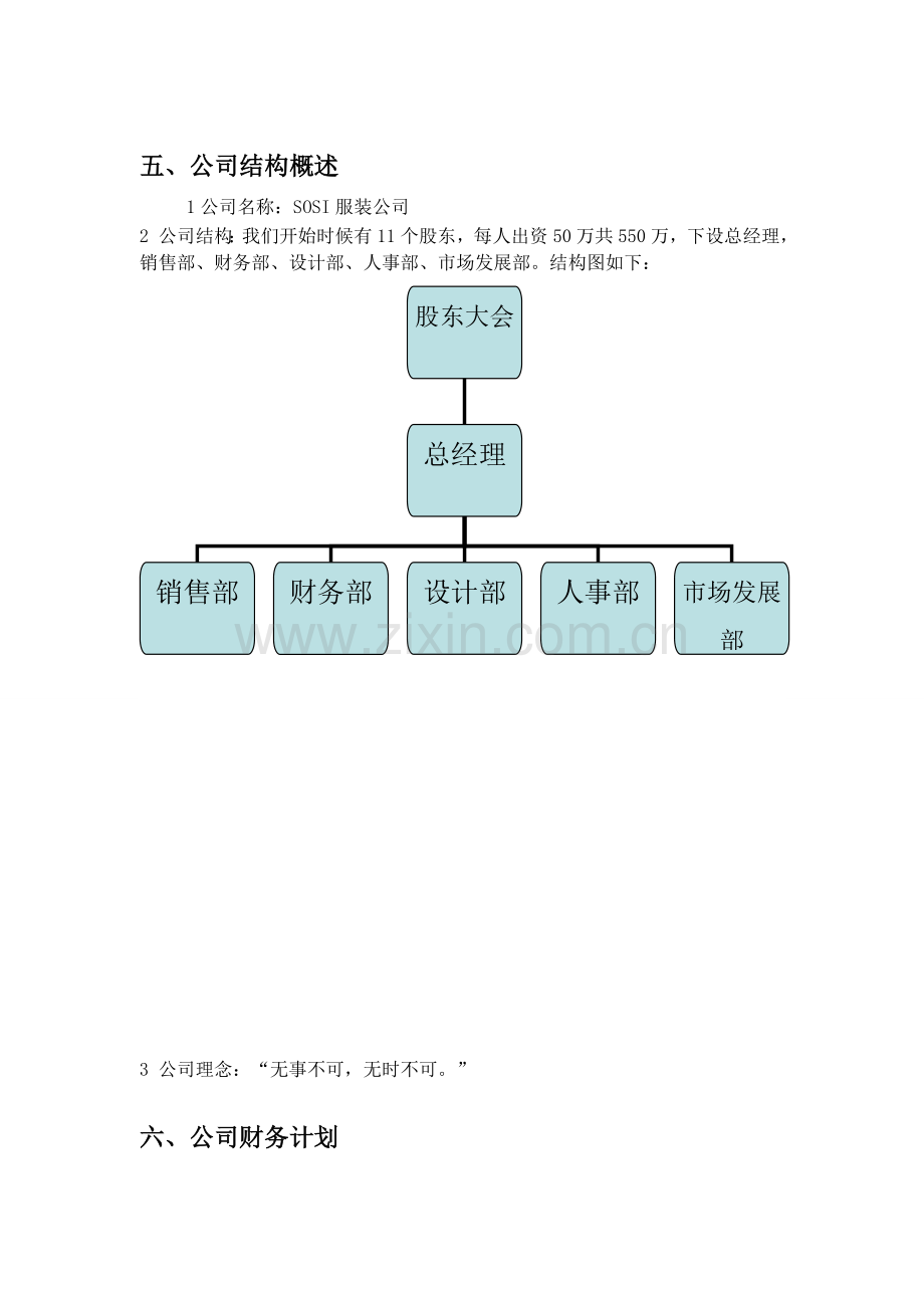 服装公司创业计划书.doc_第3页