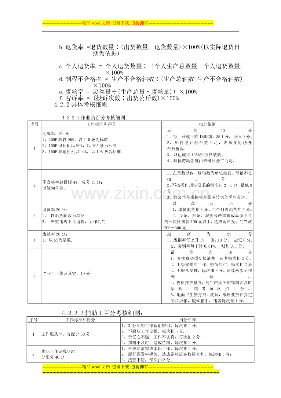 2员工绩效考核标准.doc_第2页