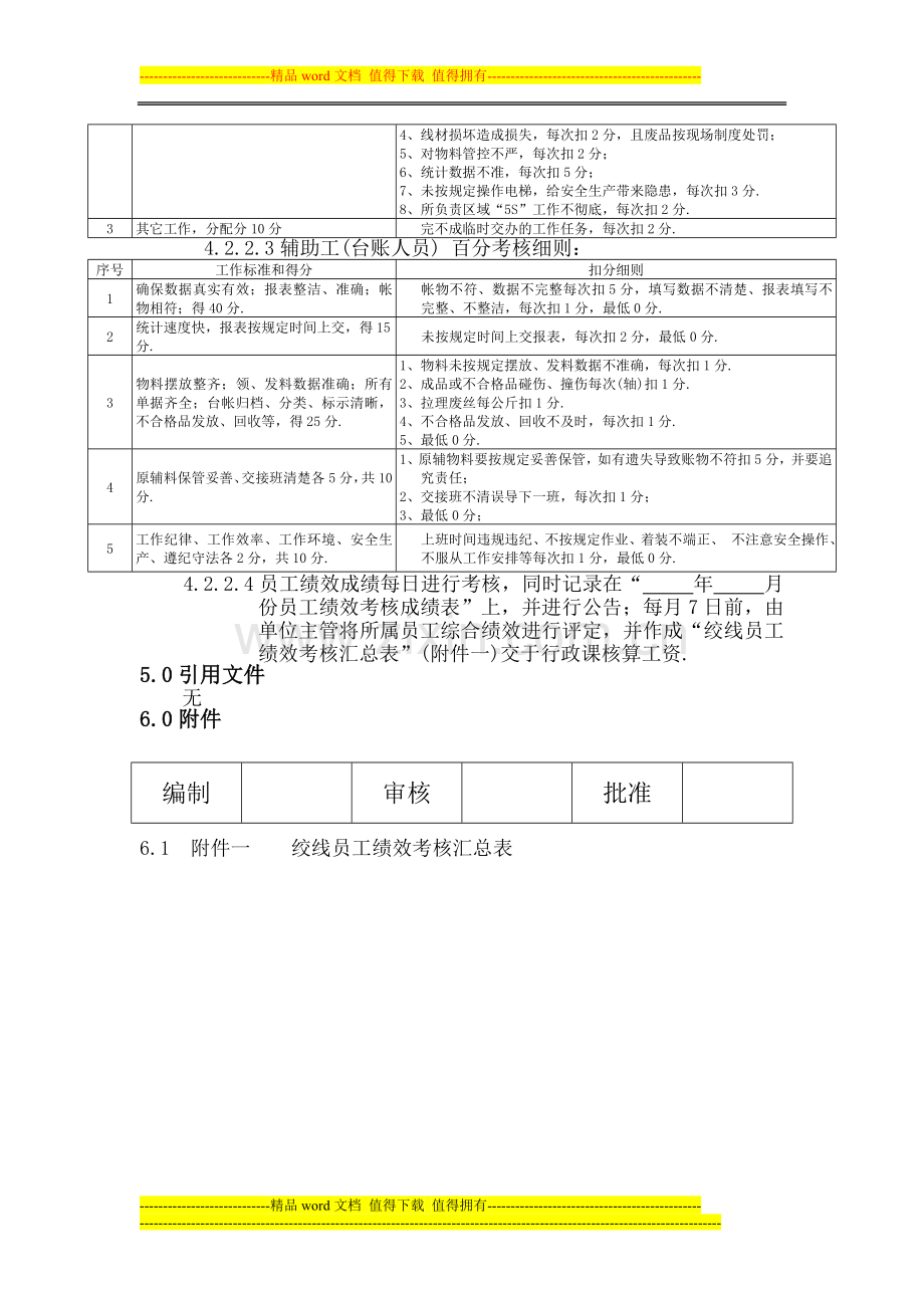 2员工绩效考核标准.doc_第3页