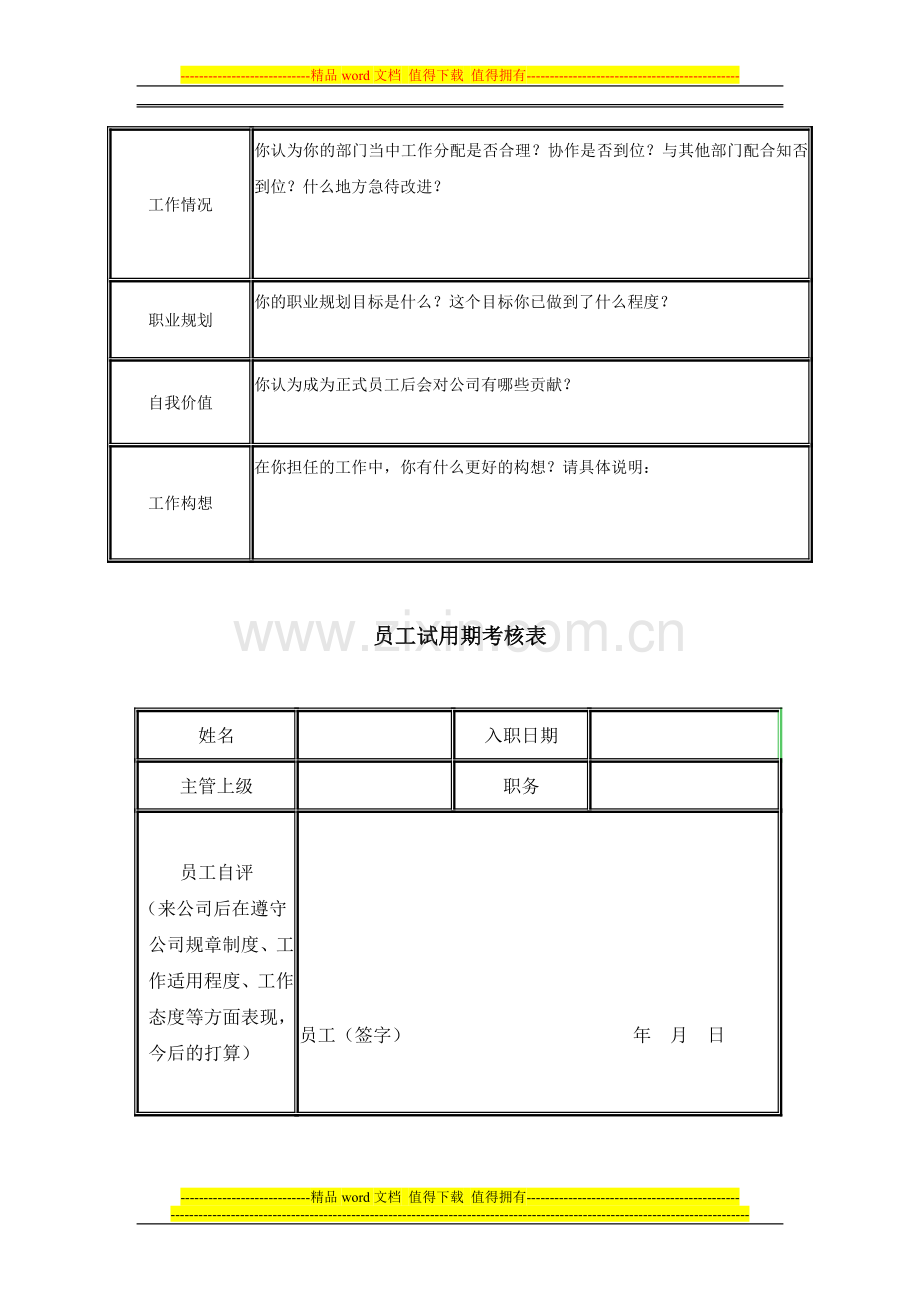 员工试用期考核管理规定..doc_第3页