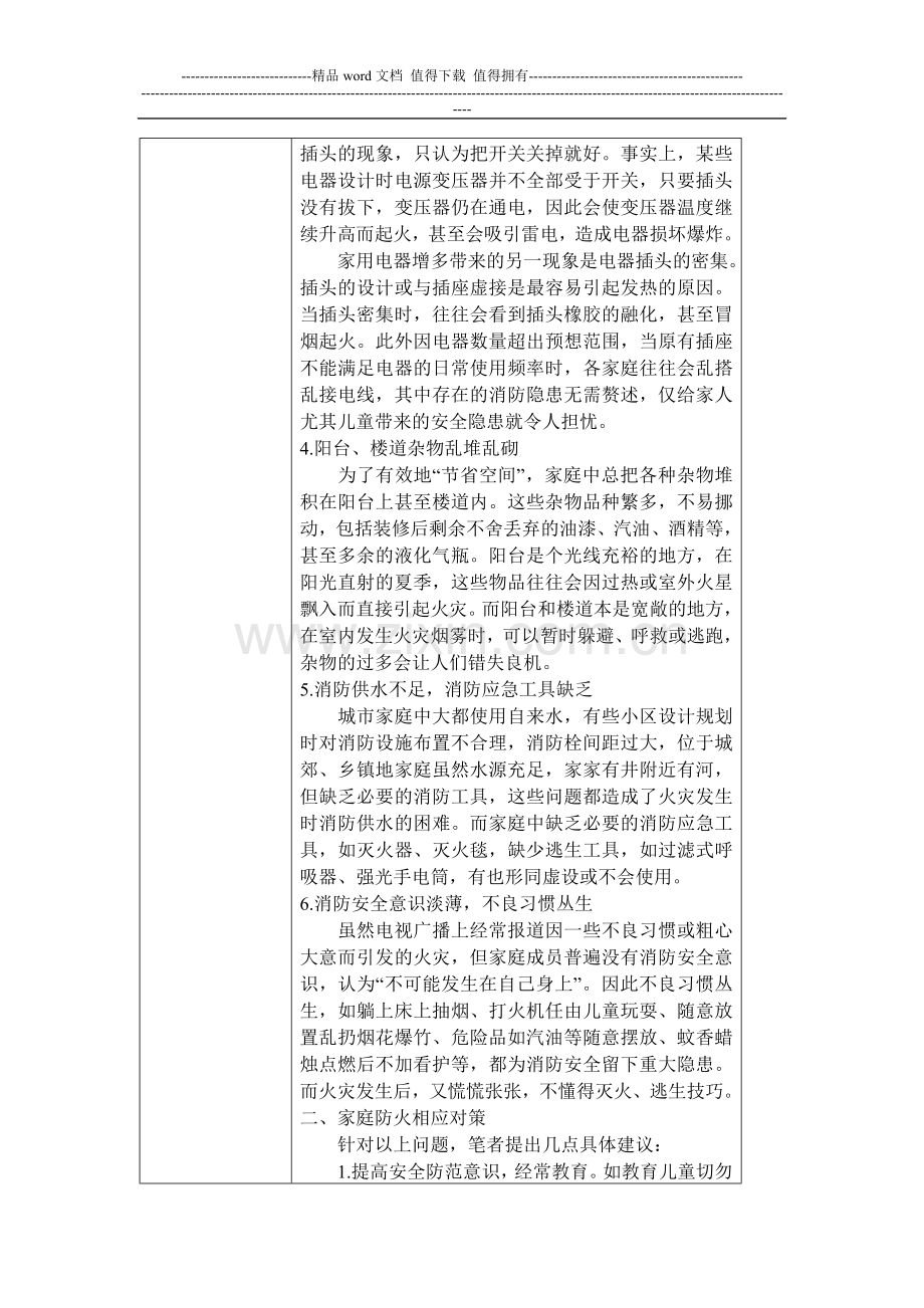 消防安全教育培训记录表25.doc_第2页