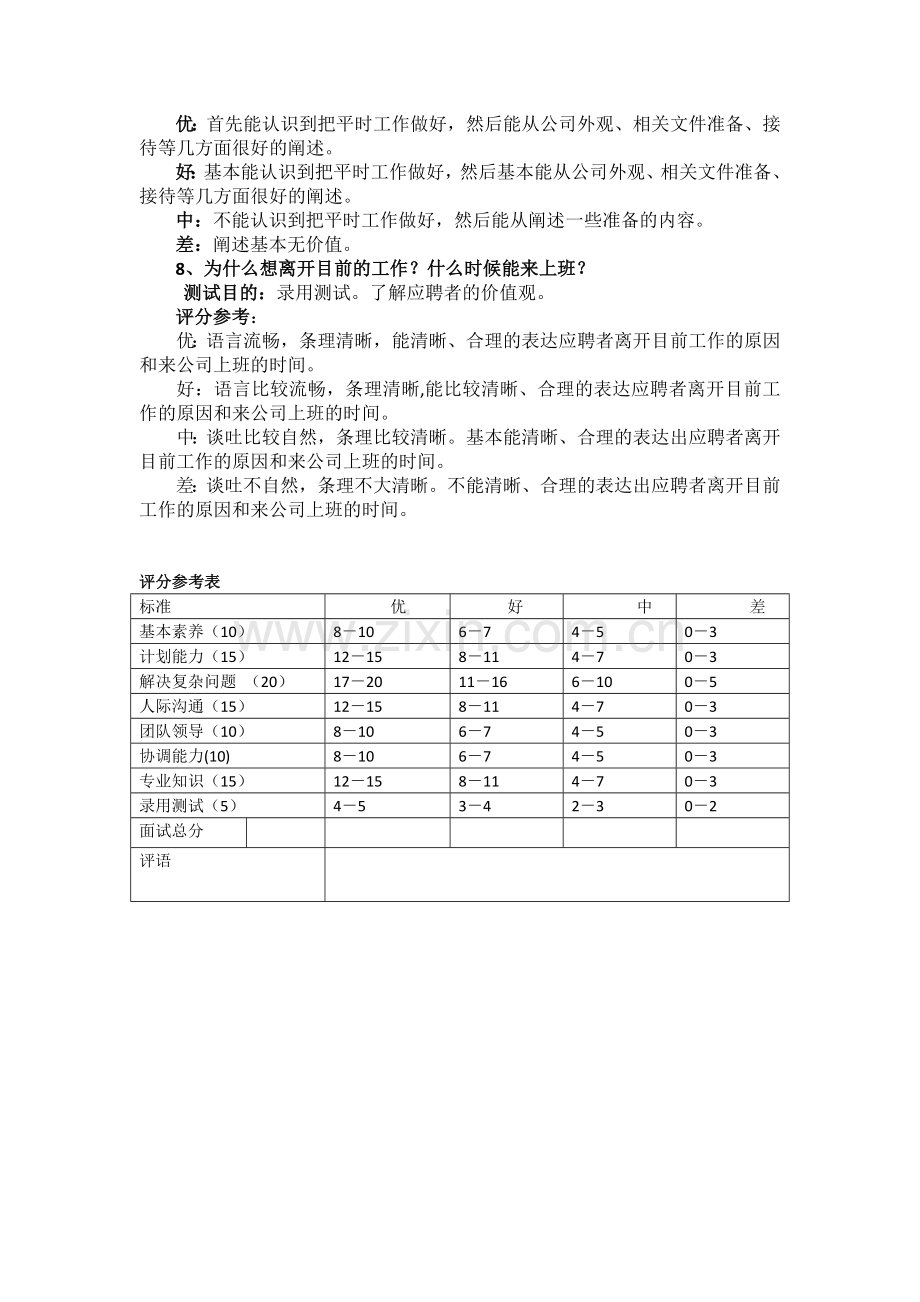 总经理助理结构化面试题.doc_第3页