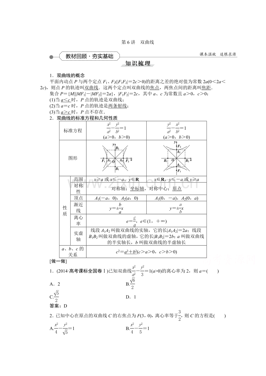 2016届高考数学第一轮总复习检测18.doc_第1页