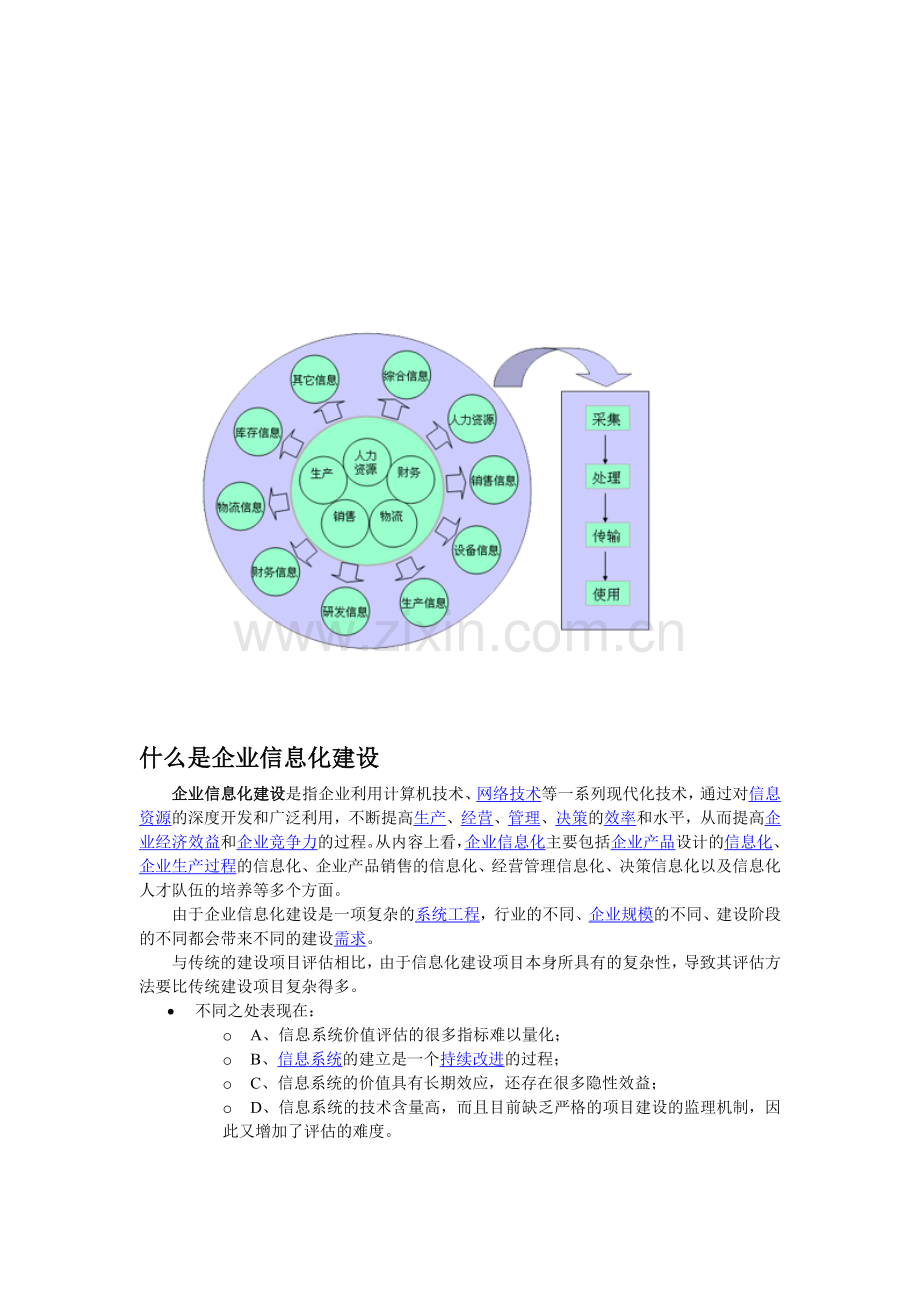 什么是企业信息化建设.doc_第1页