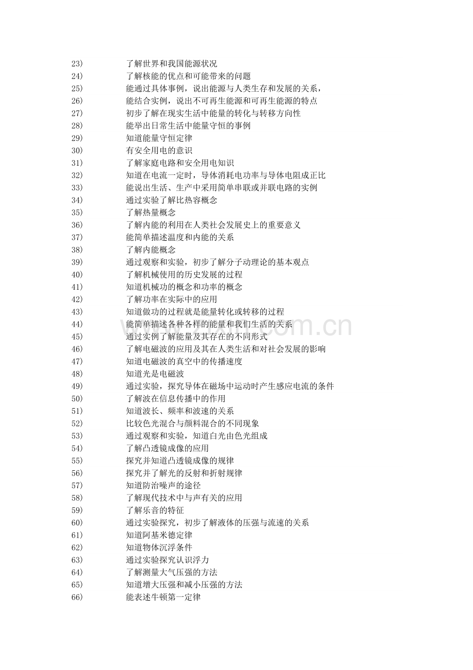 2011年初中物理新课程标准解读.doc_第2页