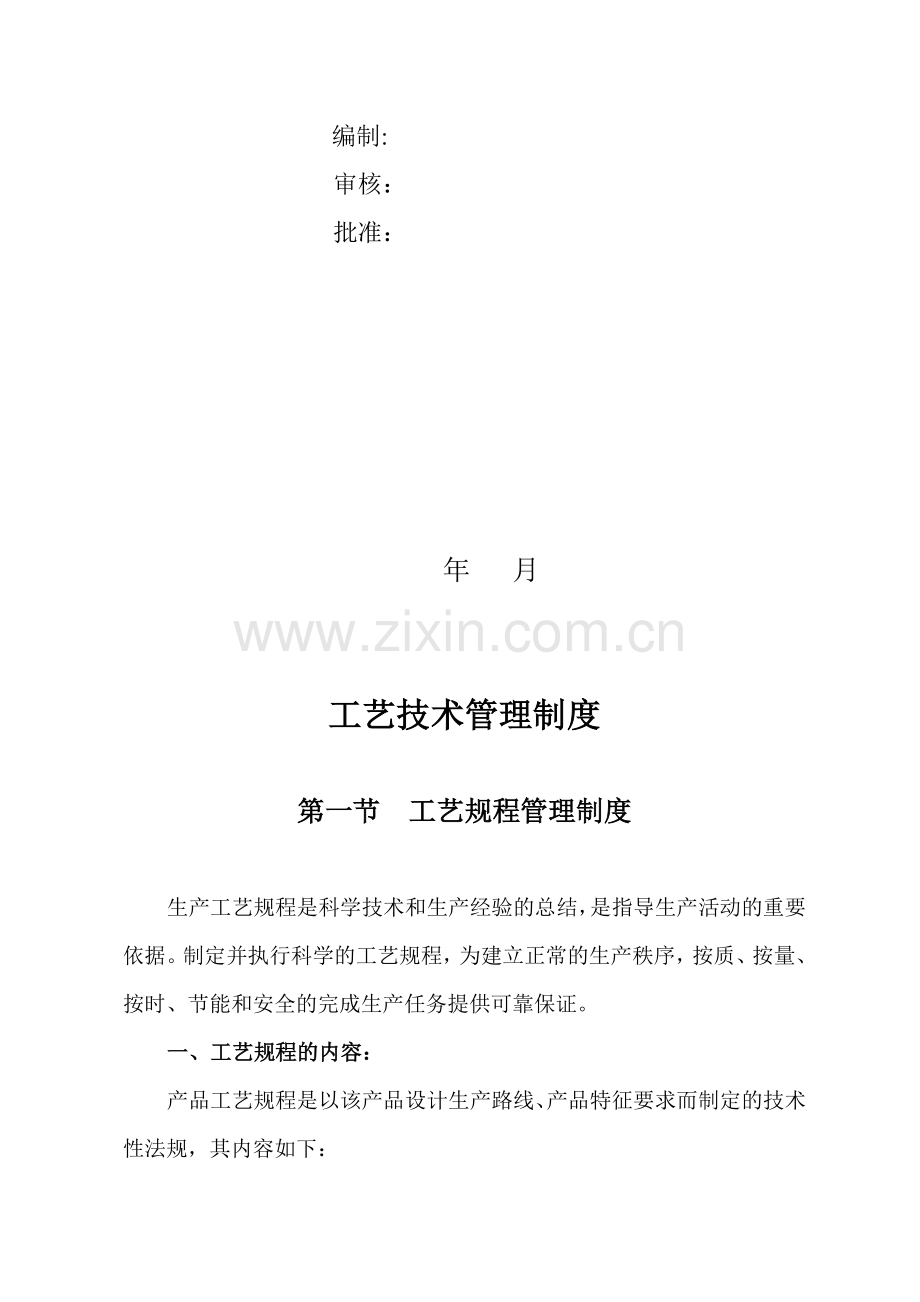 公司工艺管理制度.doc_第2页