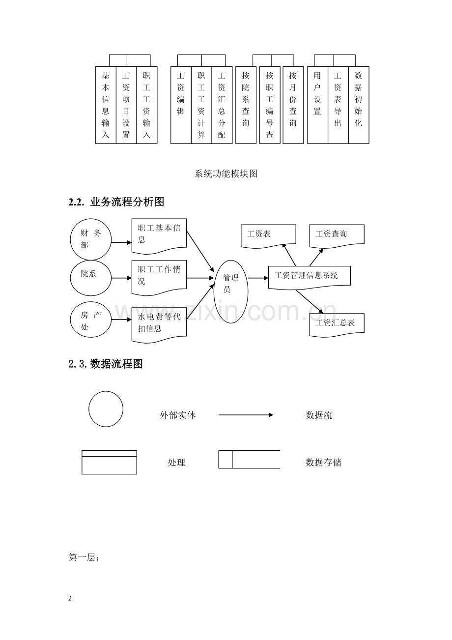 实验3--管理信息系统的系统分析.doc_第3页