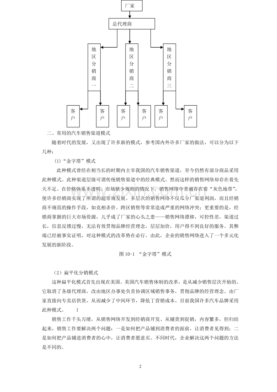 汽车销售渠道策略.doc_第2页