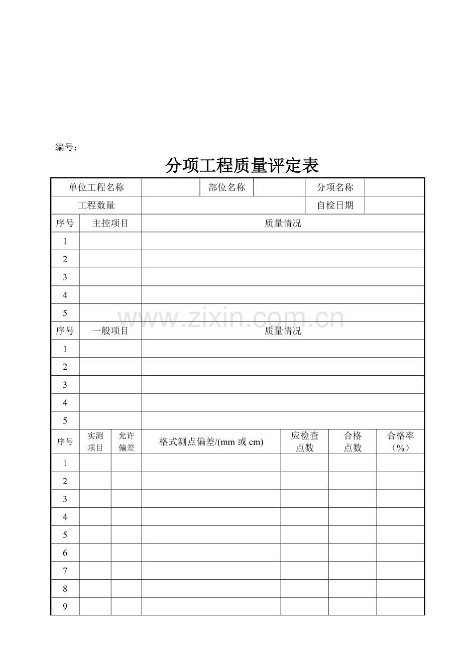 园林景观建设工程质量验收、检查评定表.doc_第3页