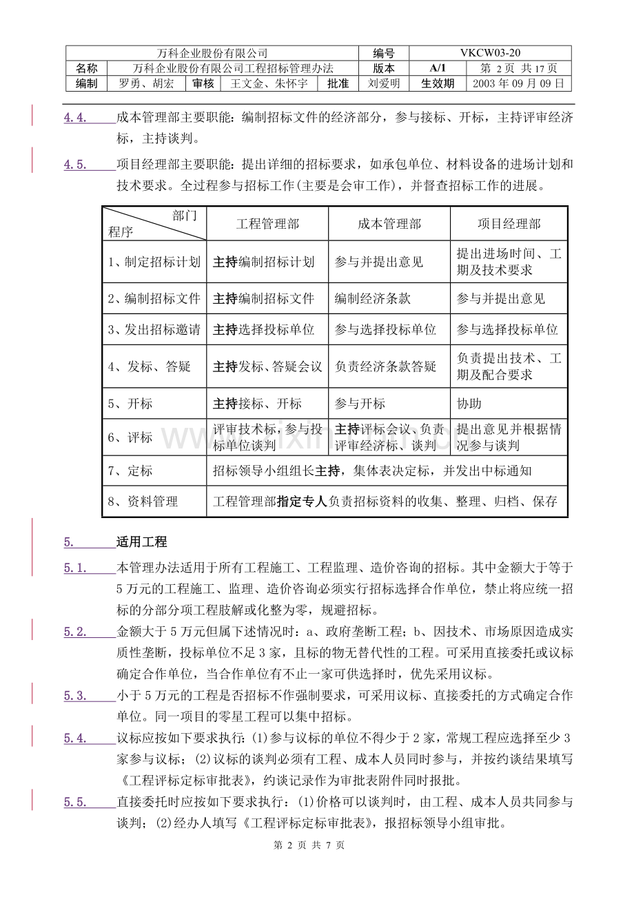 工程招标管理办法(第二版).doc_第2页