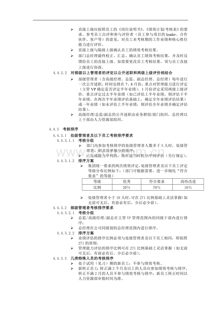 某集团员工绩效管理工作规范.doc_第3页