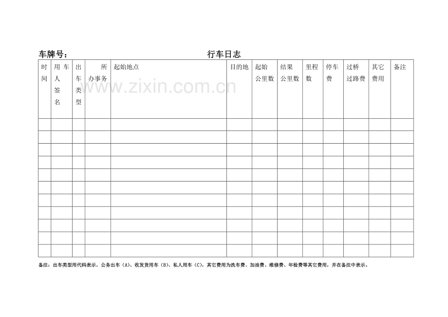 X大集团公司车辆管理制度.doc_第3页