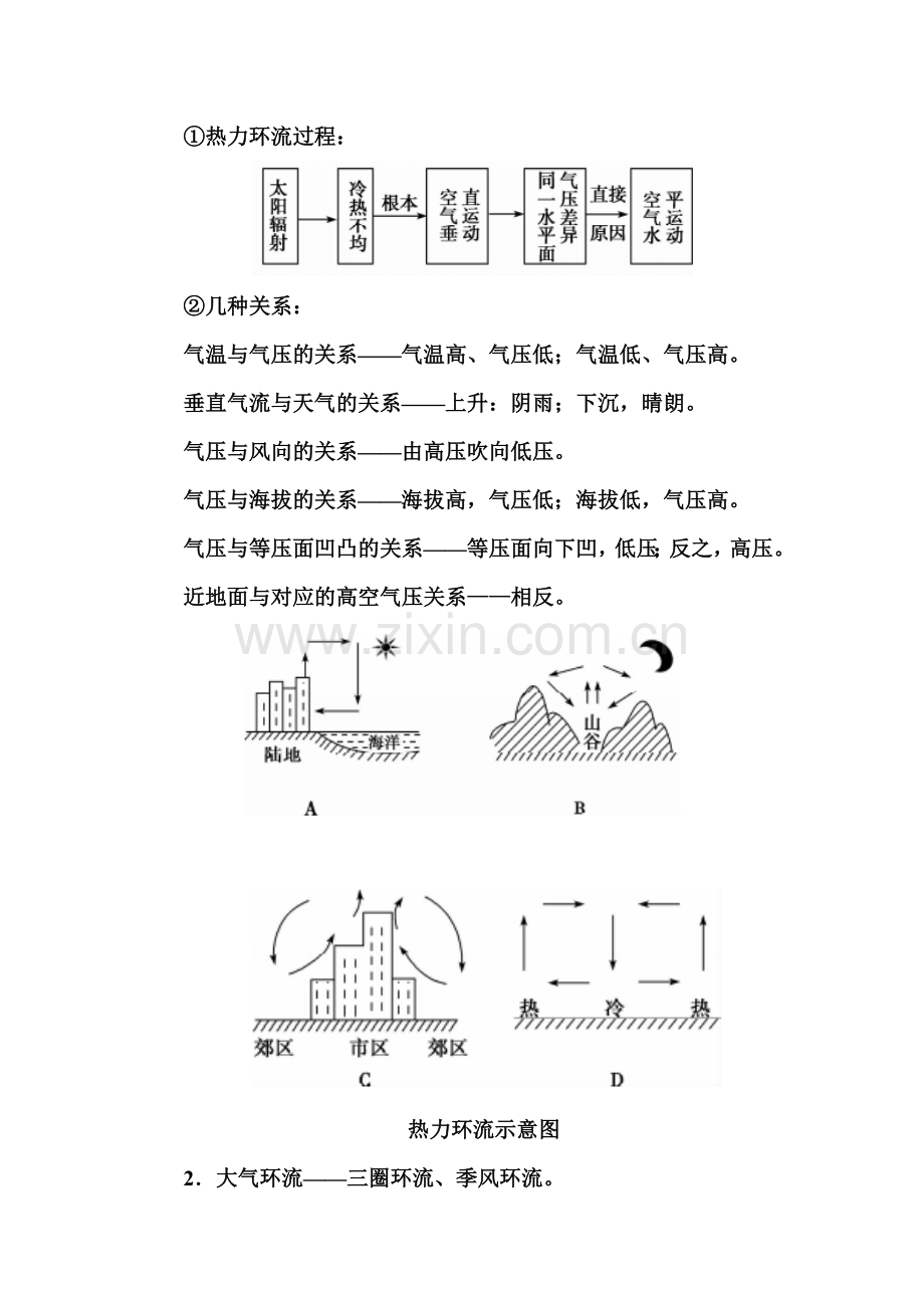 2016届高考地理第二轮考点强化训练11.doc_第2页