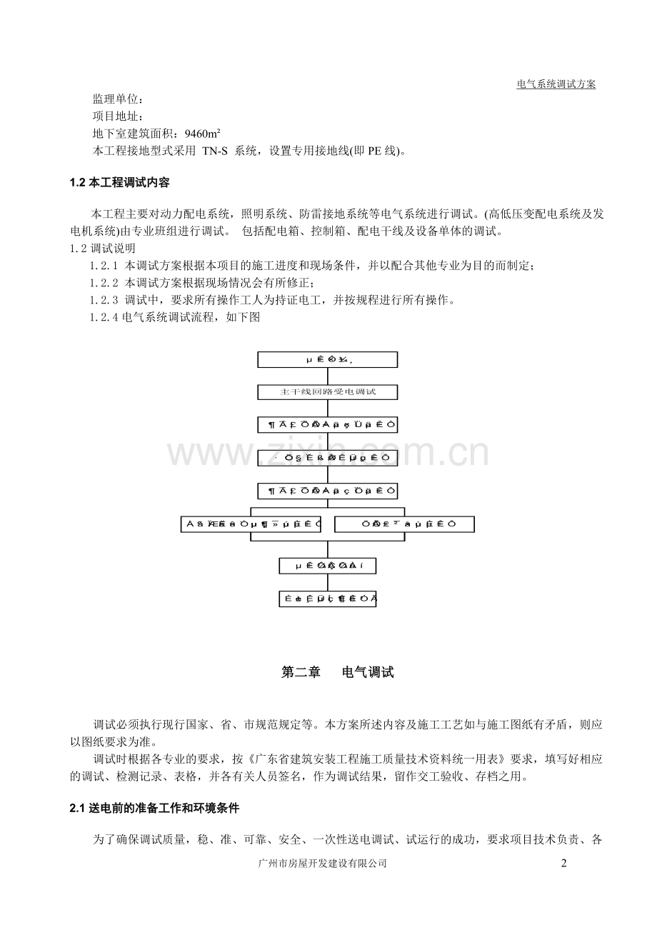 电气系统调试方案.doc_第2页