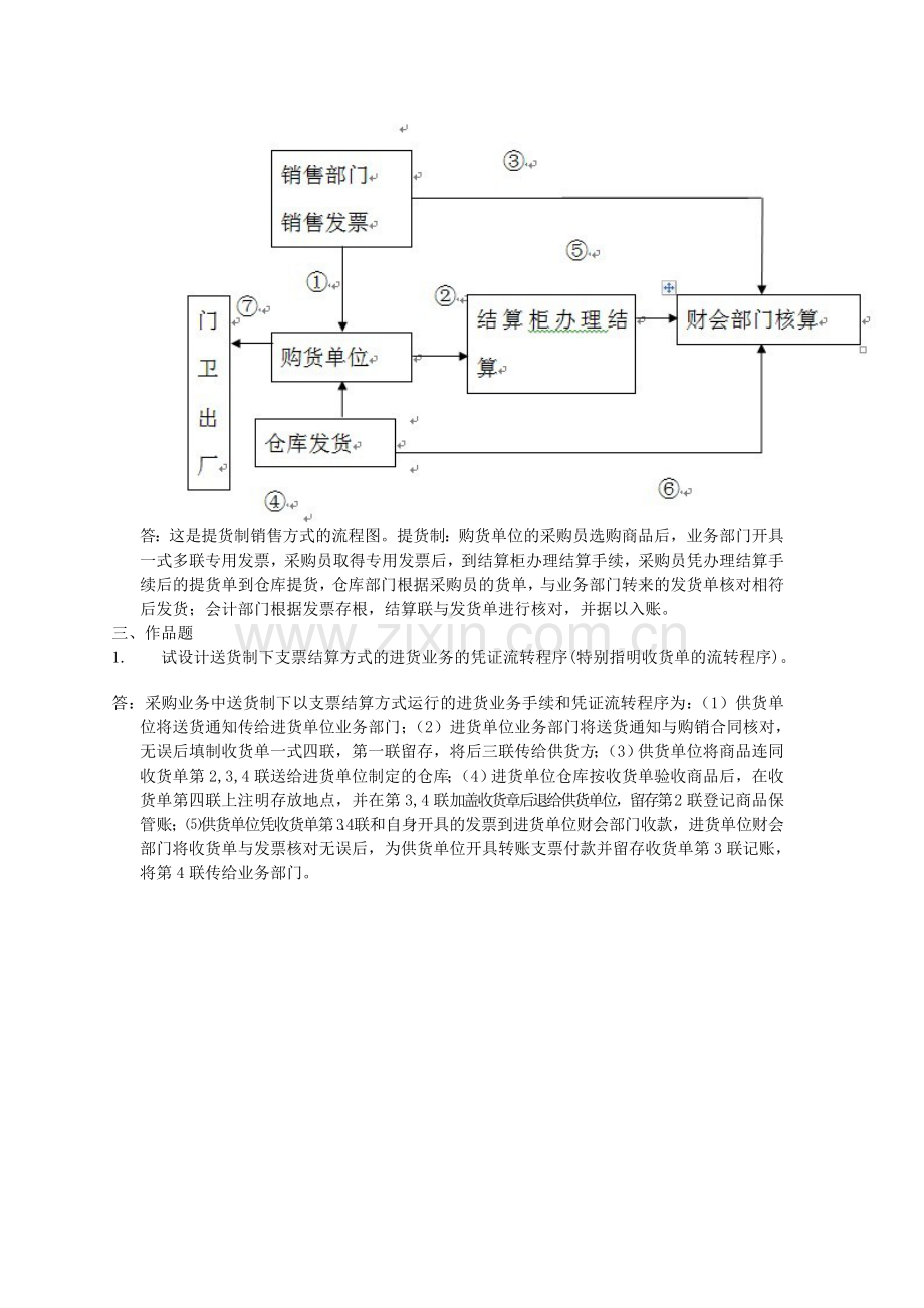 会计制度设计形成考核阶段性测试004任务006..doc_第3页